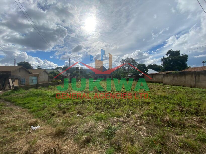 1.25 acres of land available for sale in Kiganjo, Nyeri county. Jukiwa General Agencies Ltd