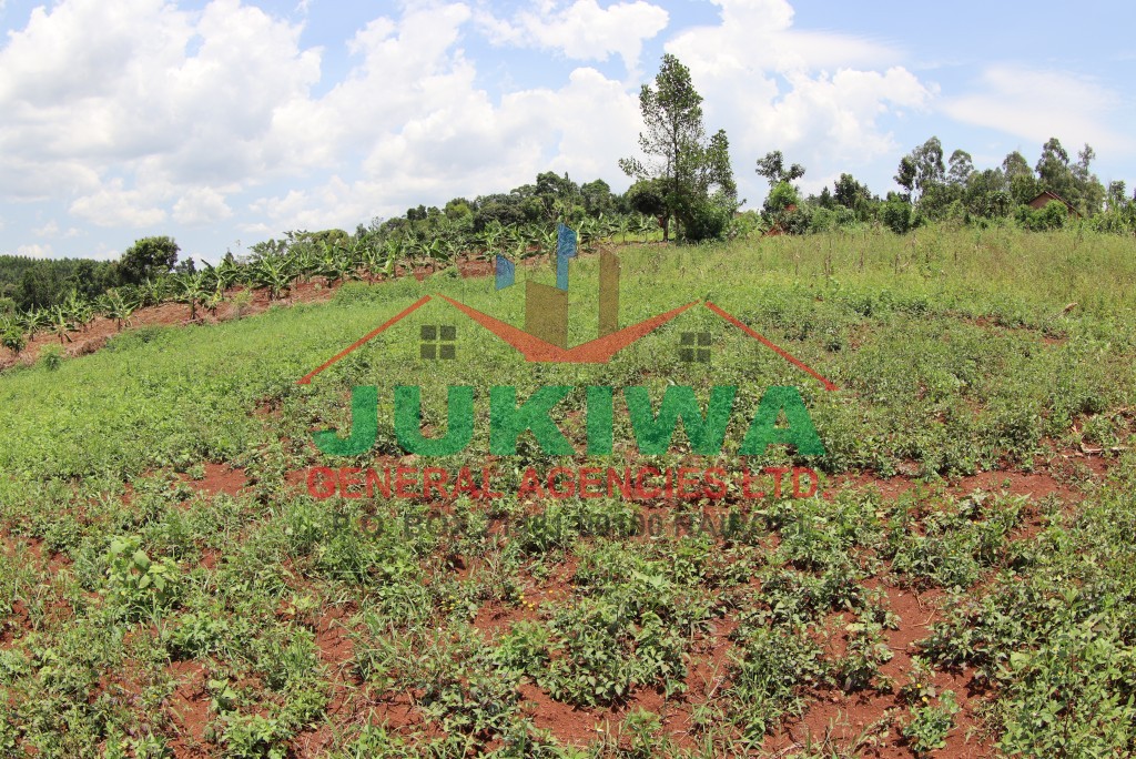 1 and 1/2 acres of Land for Sale in Gatanga, Muranga County. Jukiwa